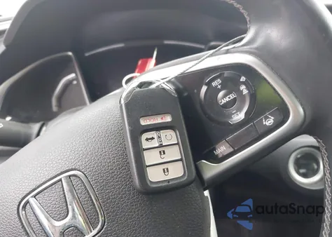 2020 Honda Civic Ex z USA, uszkodzony, nr VIN 19XFC1F37LE001456